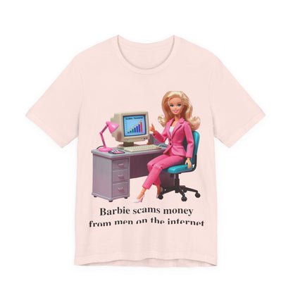 Scam Barb Tee