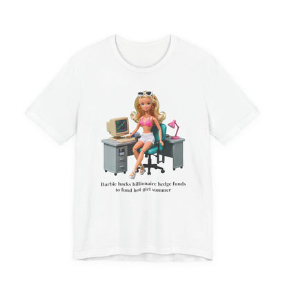 Hedge Fund Barb Tee