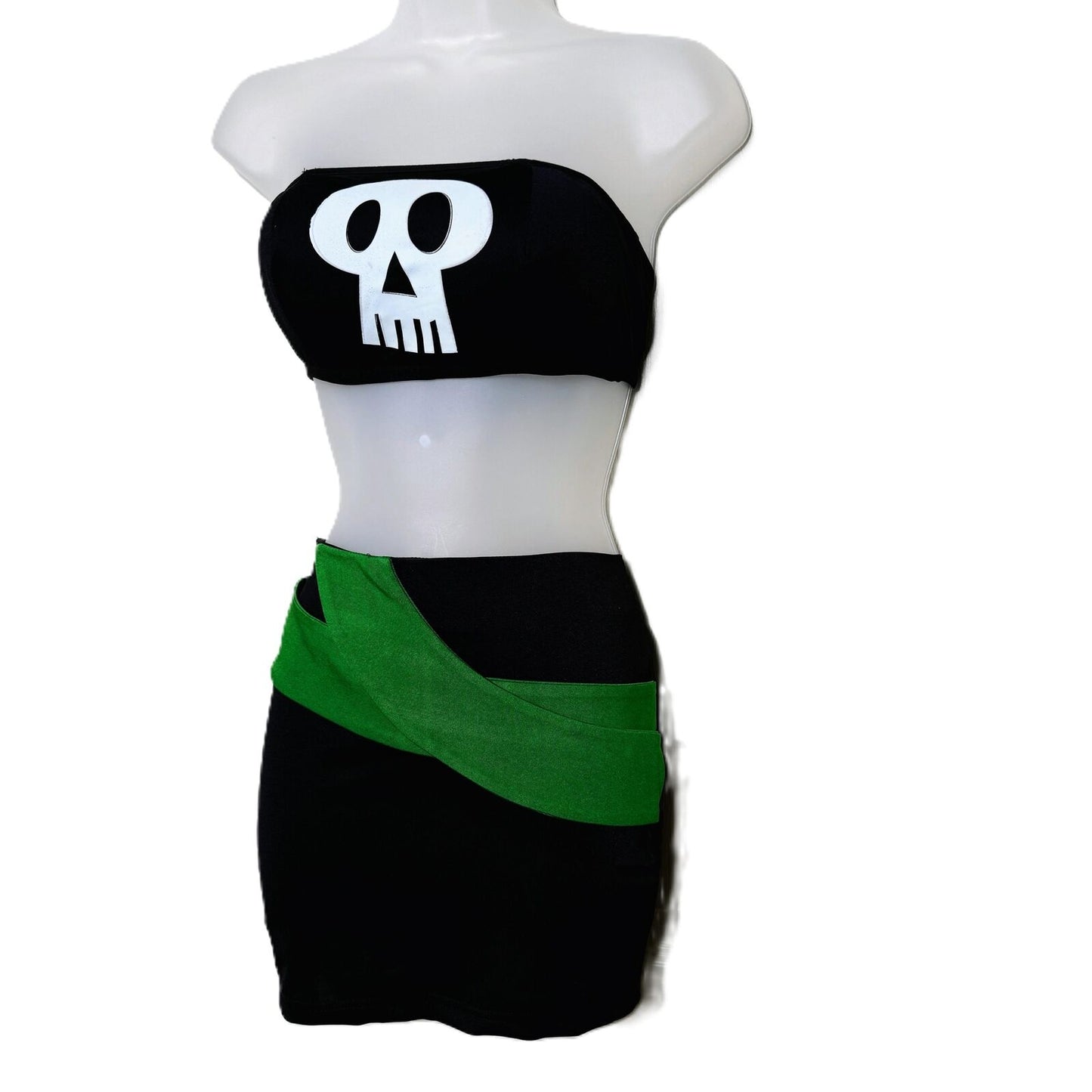 Phantom Goth Cosplay Outfit