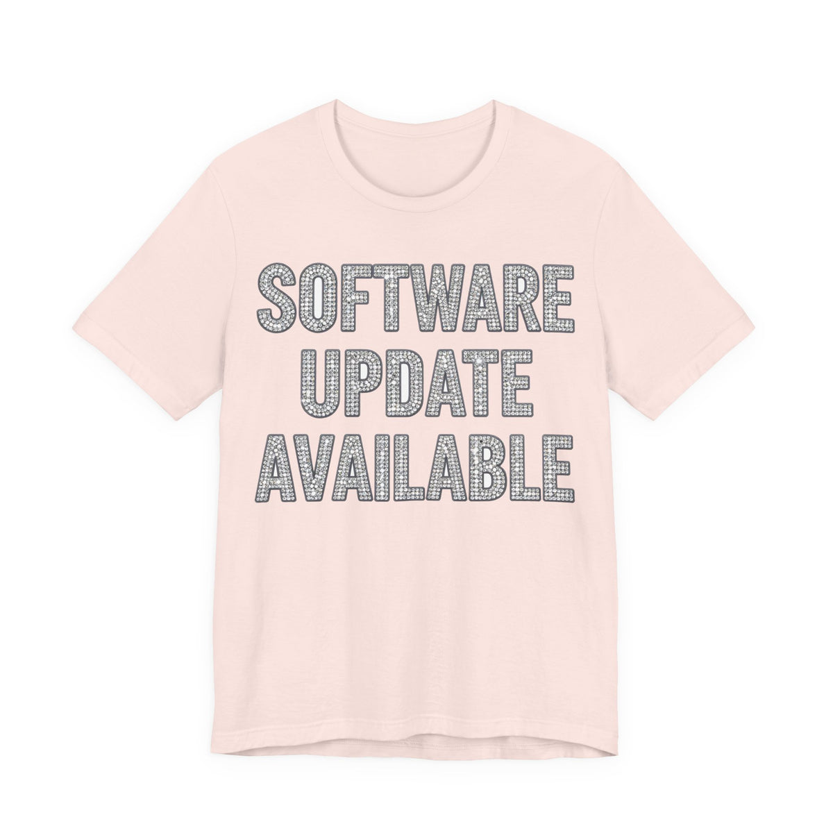 SOFTWARE UPDATE AVAILABLE Tee - Y2K Graphic Classic Cotton Top