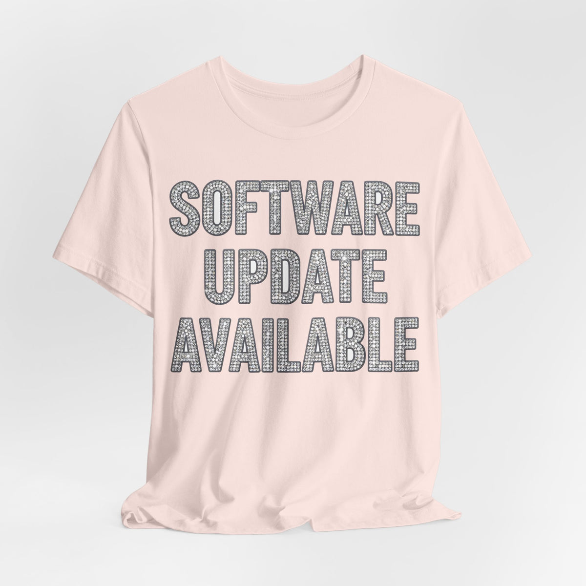SOFTWARE UPDATE AVAILABLE Tee - Y2K Graphic Classic Cotton Top