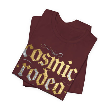 cosmic rodeo queen Tee - Y2K Graphic Classic Cotton Top
