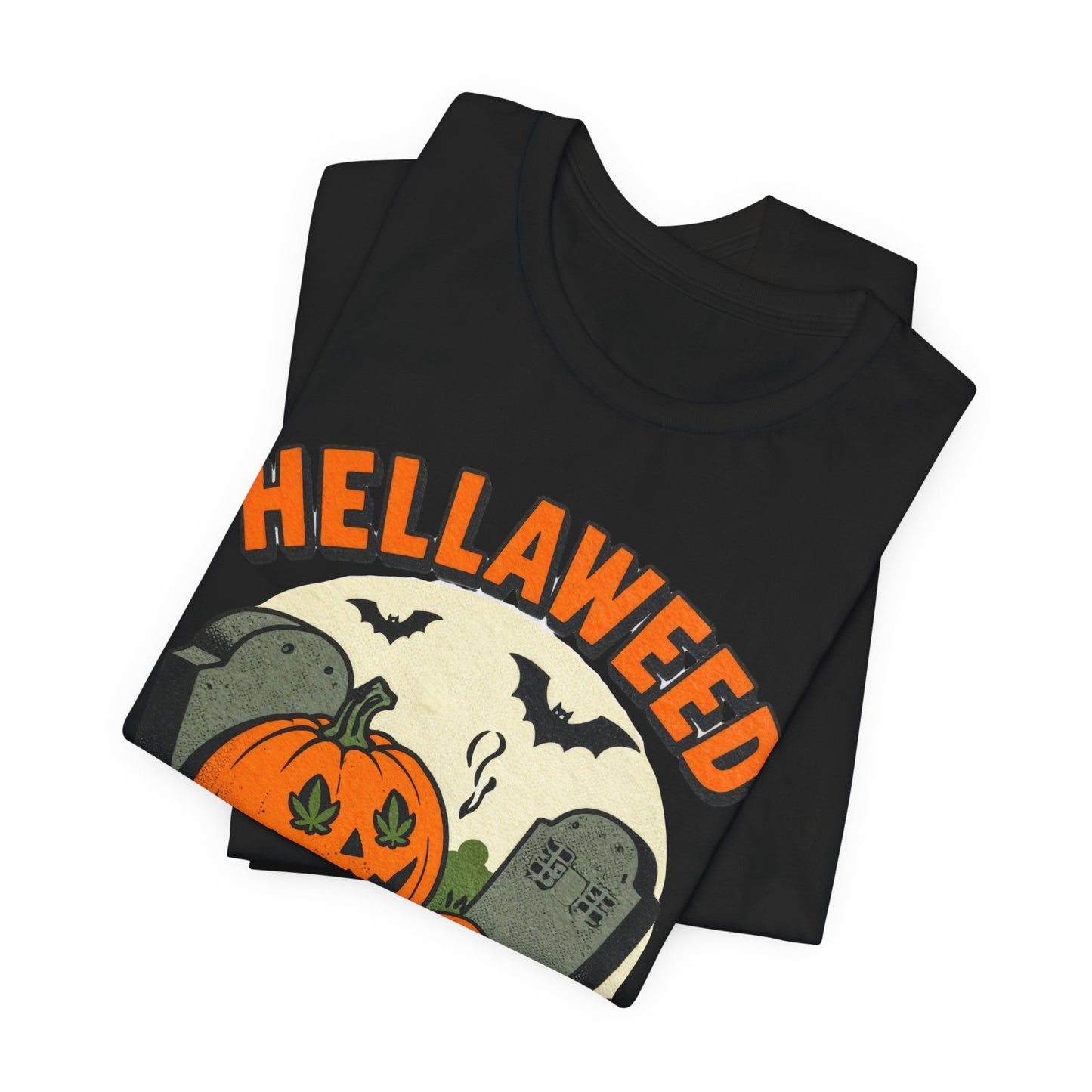 Hellaweed Graveyard Tee