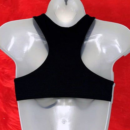 Midnight Edge Crop Top