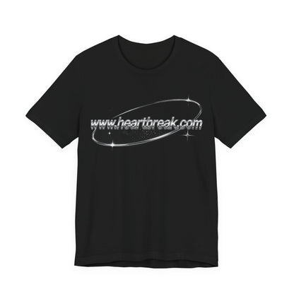 www.heartbreak.com Chrome Orbit Tee - Y2K Graphic Classic Cotton Top