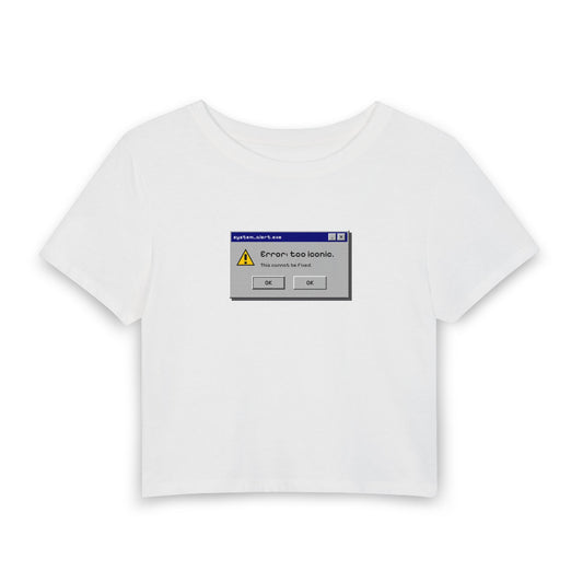 Error: Too Iconic Baby Tee