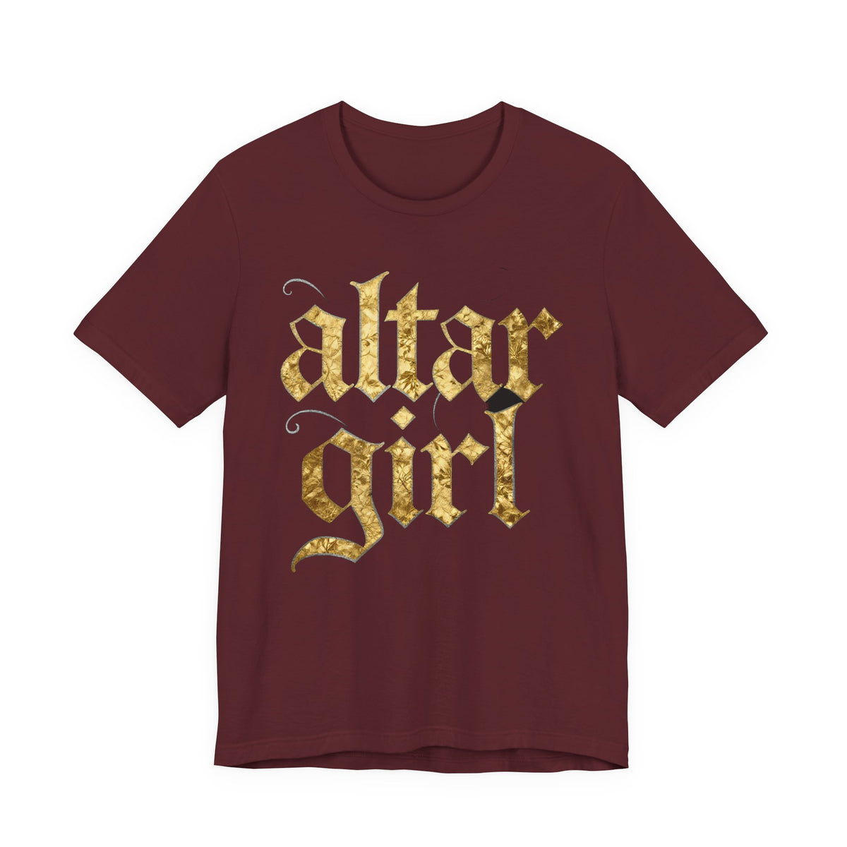 altar girl Tee - Y2K Graphic Classic Cotton Top