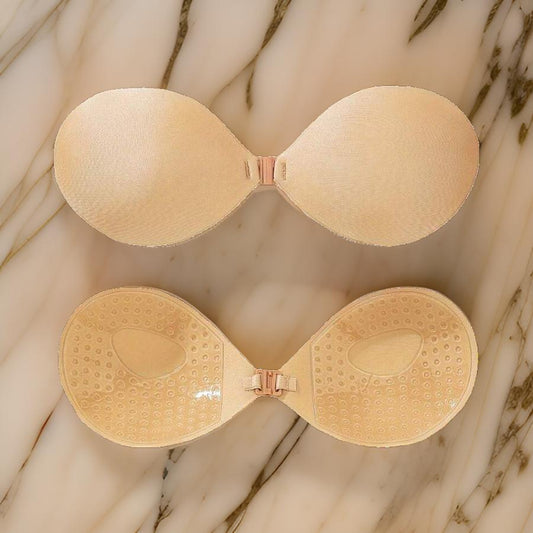 Apricot Lift Stick On Bra Set