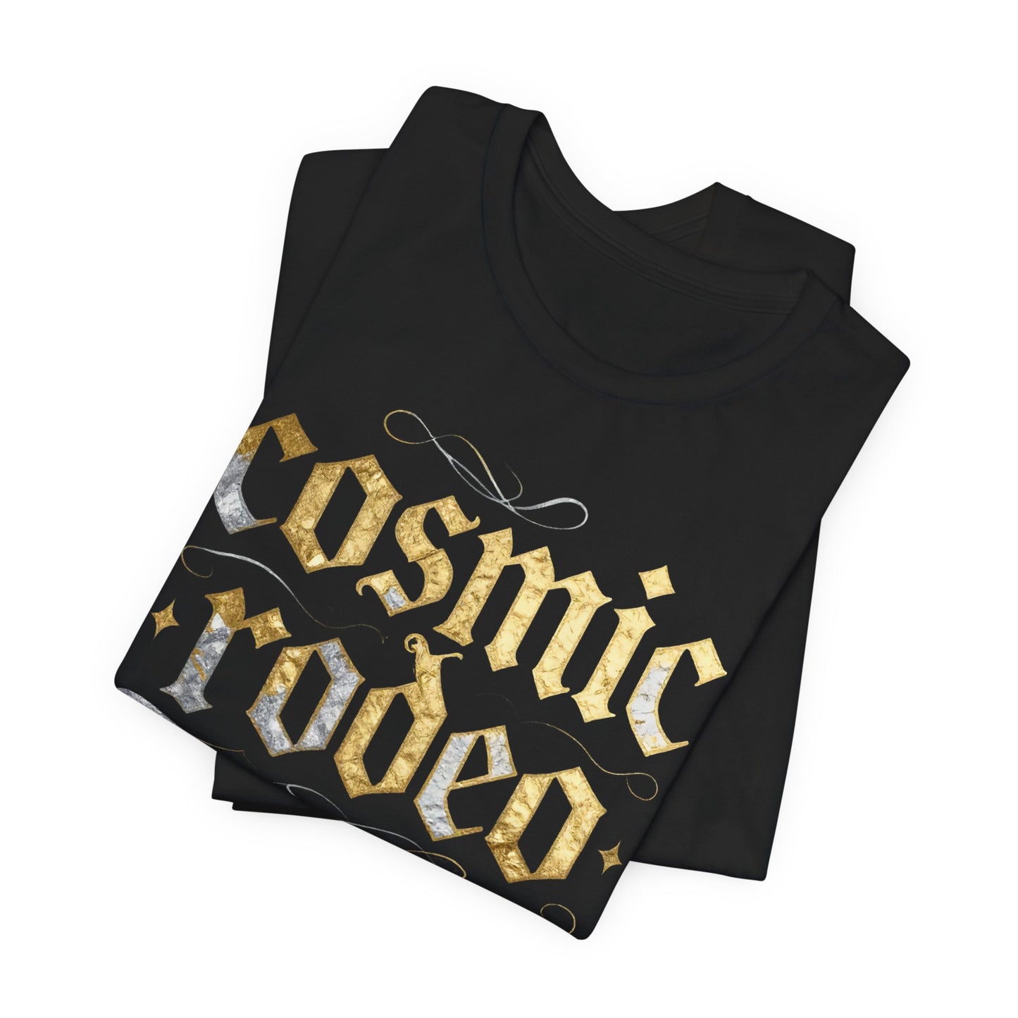 cosmic rodeo queen Tee - Y2K Graphic Classic Cotton Top