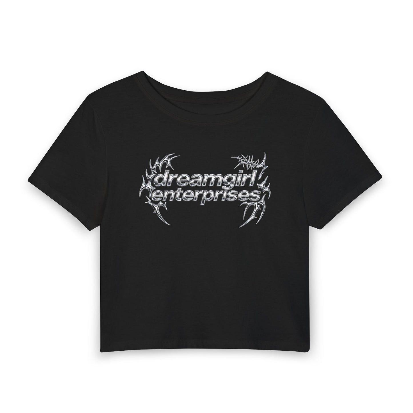 dreamgirl enterprises Baby Tee - Y2K Graphic Fitted Top