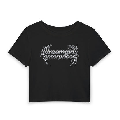 dreamgirl enterprises Baby Tee - Y2K Graphic Fitted Top