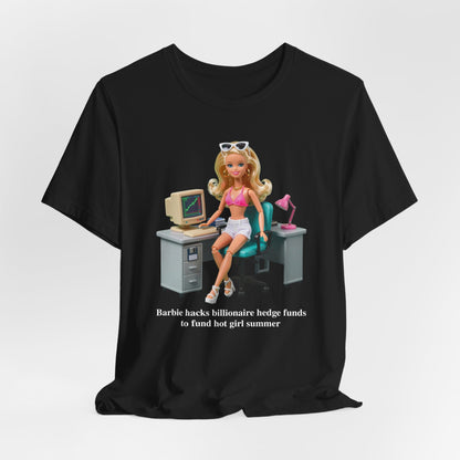 Hedge Fund Barb Tee