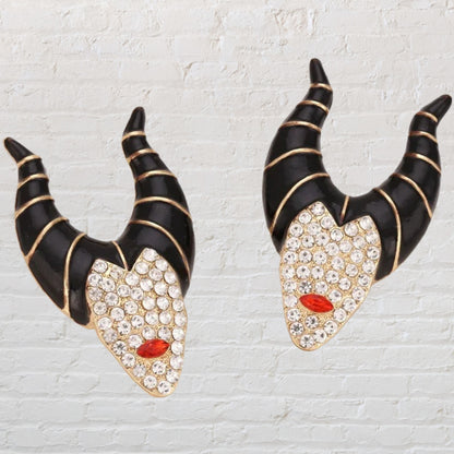Maleficent's Charm Earrings