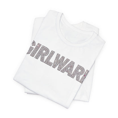 GIRLWARE Rhinestone Tee - Y2K Graphic Classic Cotton Top