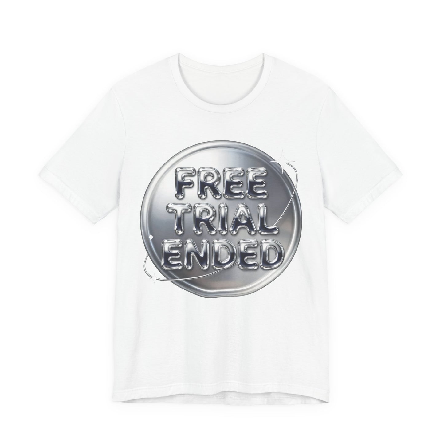 FREE TRIAL ENDED Tee - Y2K Graphic Classic Cotton Top