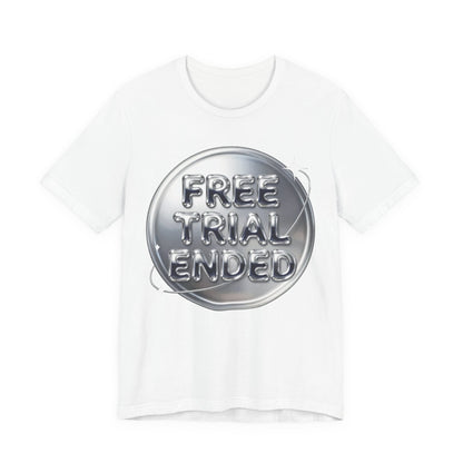 FREE TRIAL ENDED Tee - Y2K Graphic Classic Cotton Top
