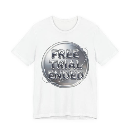 FREE TRIAL ENDED Tee - Y2K Graphic Classic Cotton Top
