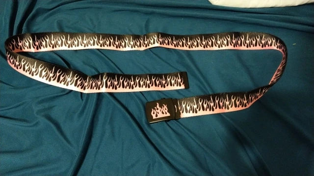 Customer photo - flame belt
