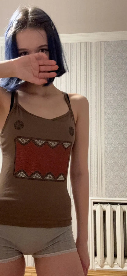 Customer photo - cami worn