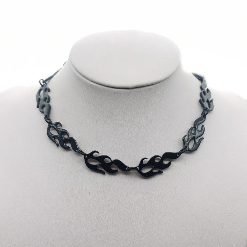 Blackout flame link choker