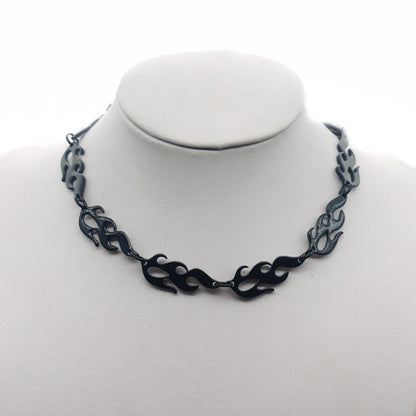 Blackout flame link choker