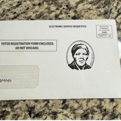 Harriet Tubman Self-Inking Money Stamp