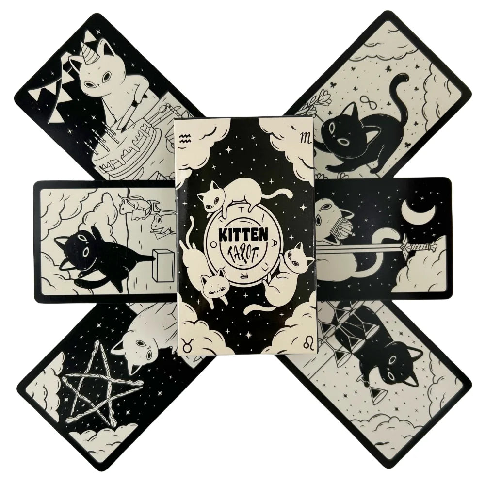 Kitten Tarot Cards