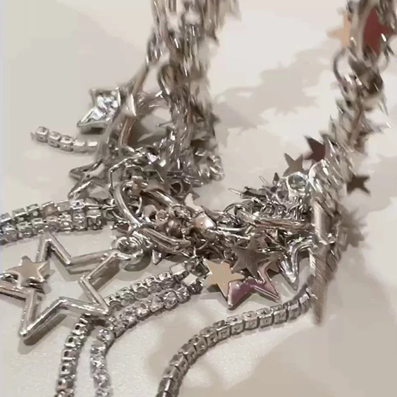 Star chain detail