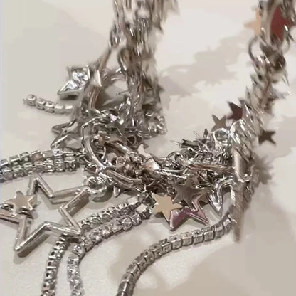 Star chain detail