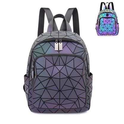 Prism Riot backpack in low light
