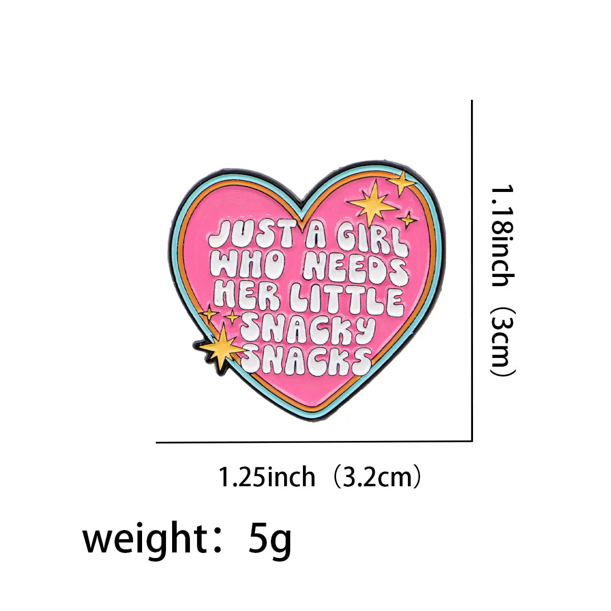 Size guide 1.25 inch by 1.18 inch