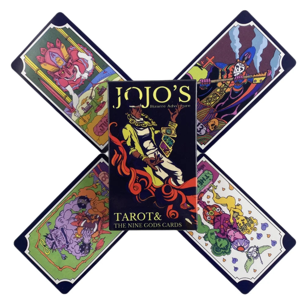 JoJo Bizarre Adventure Anime Tarot Cards