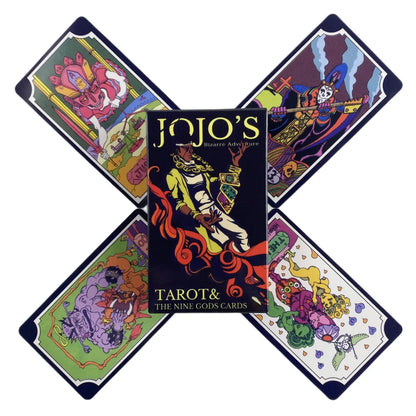 JoJo Bizarre Adventure Anime Tarot Cards