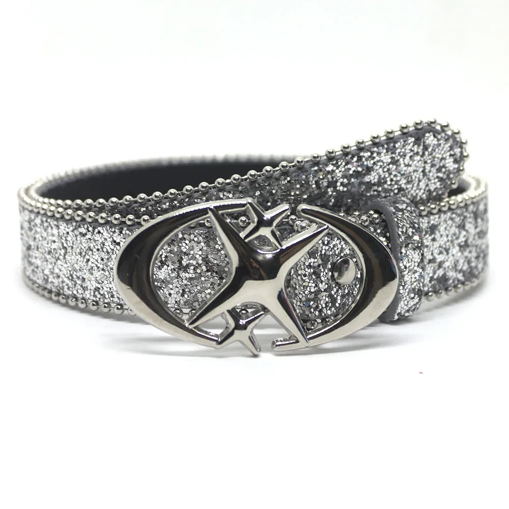 v:Silver Glitter