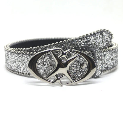 v:Silver Glitter
