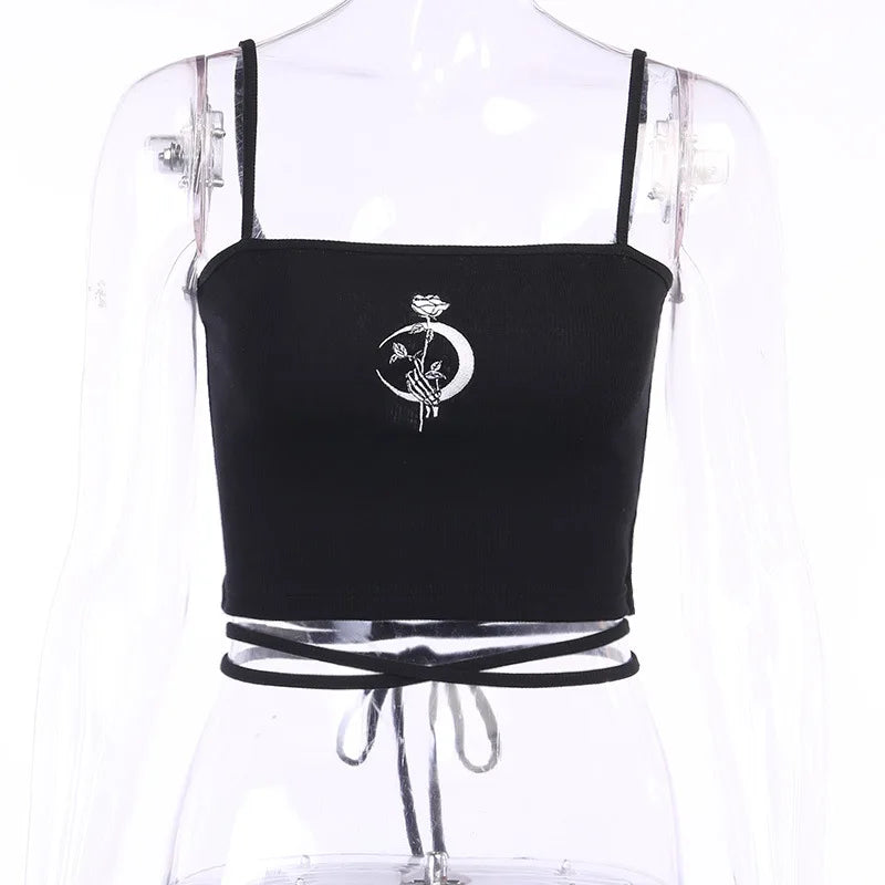 Midnight Ritual Strappy Cami