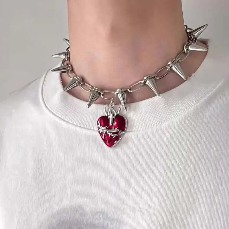 Choker on model