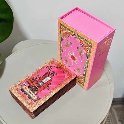 Emperor High Priestess Empress Chariot cards