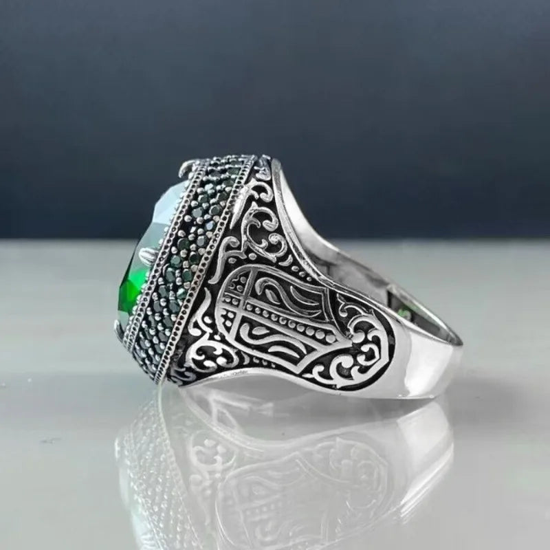 Filigree scrollwork band detail