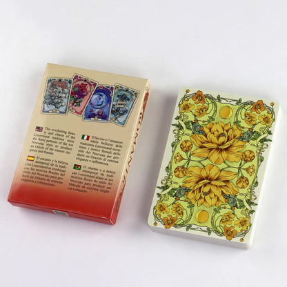 Romantic Lenormand Art Nouveau Tarot Oracle Cards