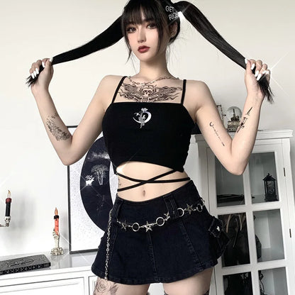 Midnight Ritual Strappy Cami