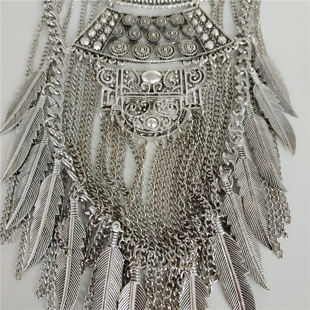 Full bib drape view