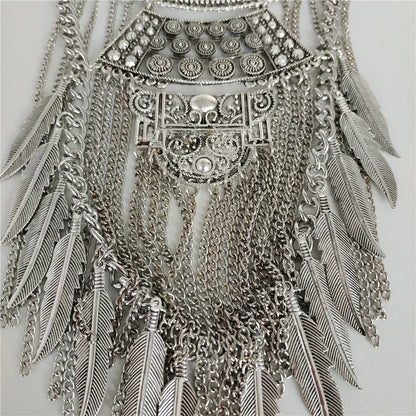 Full bib drape view
