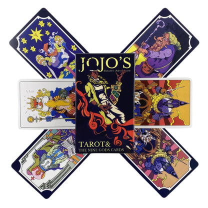 JoJo Bizarre Adventure Anime Tarot Cards