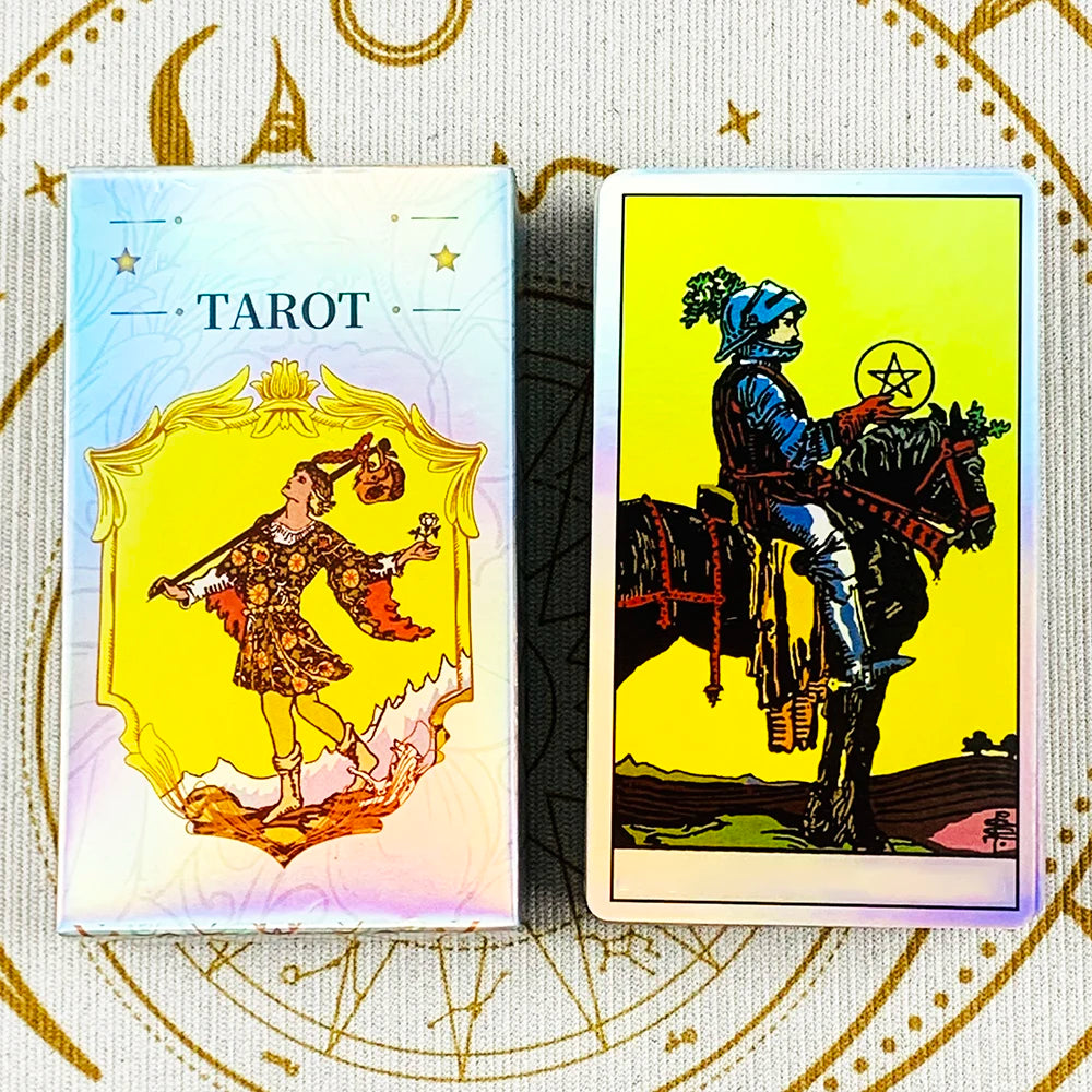 Iridescent Rider-Waite Tarot Cards