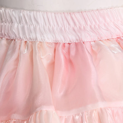 Bubble skirt detail