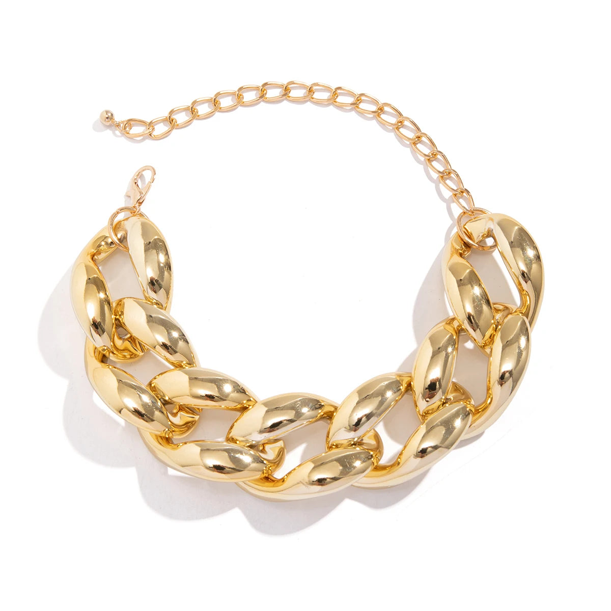 Twisted link detail