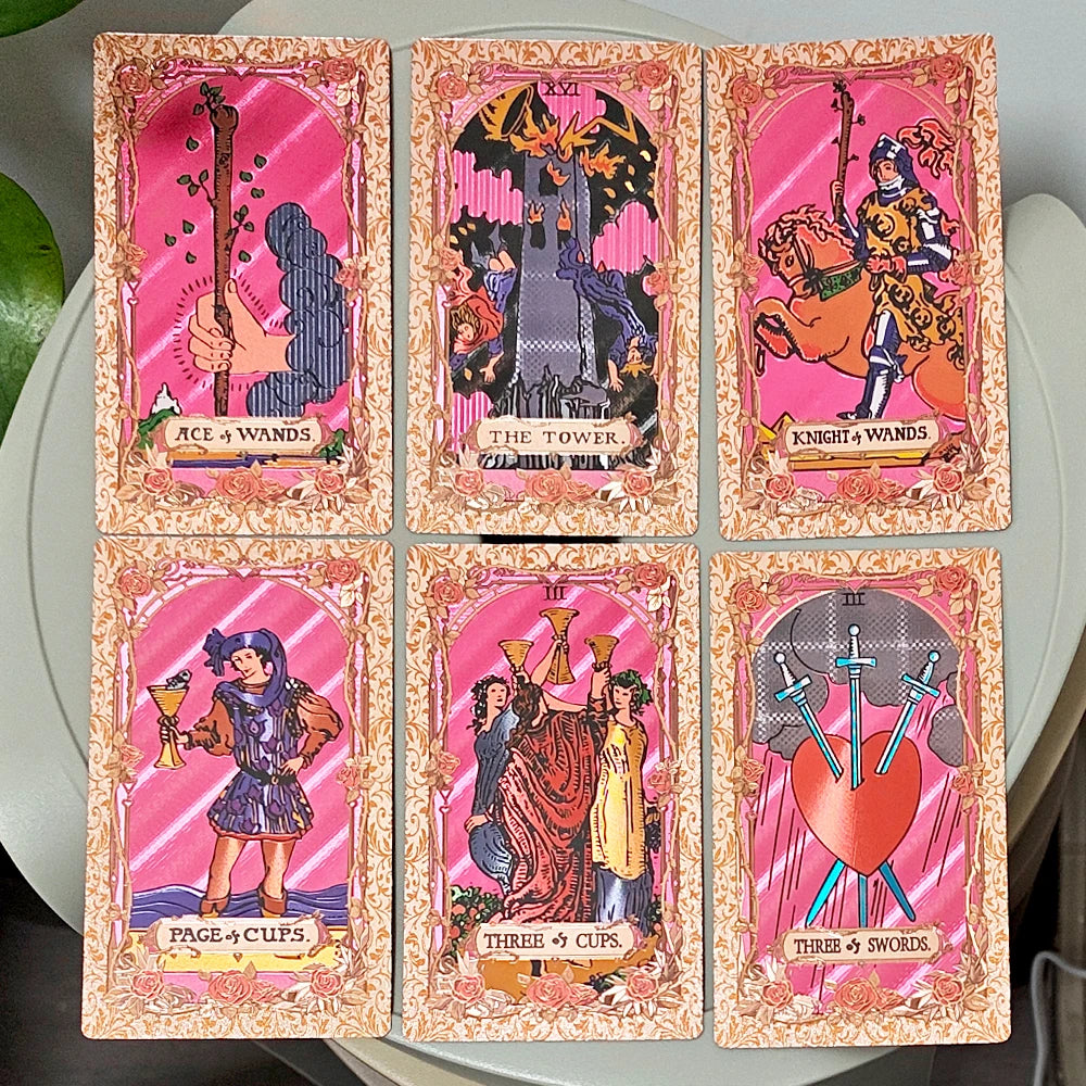 Wands cups and swords minor arcana cards