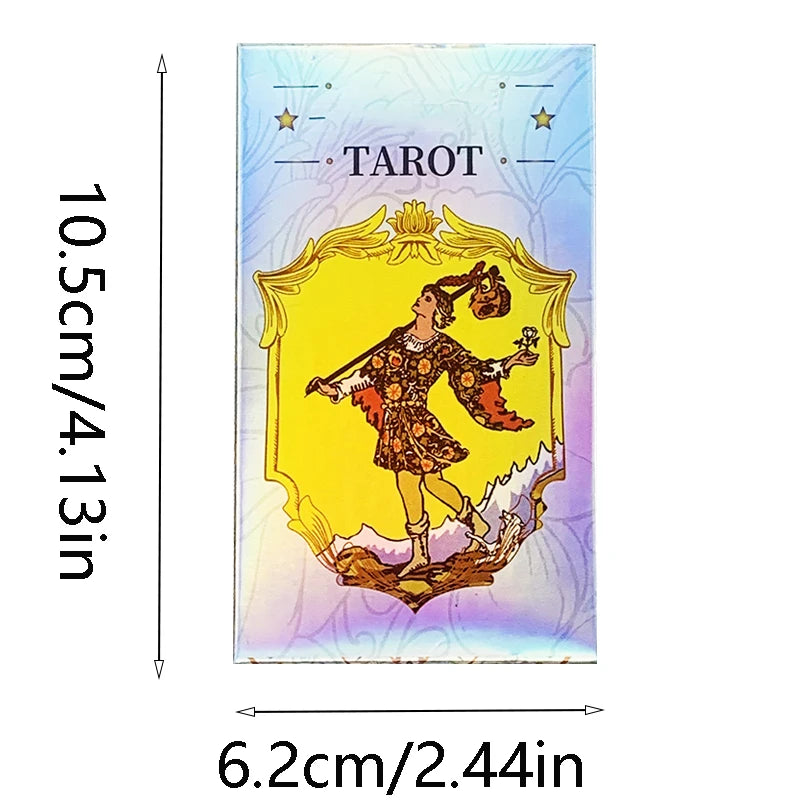 Iridescent Rider-Waite Tarot Cards