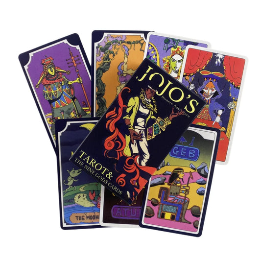 JoJo Bizarre Adventure Anime Tarot Cards